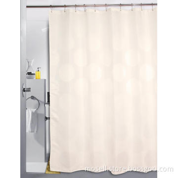 Special Breathable Polyester Jacquard Fabric Shower Curtain
